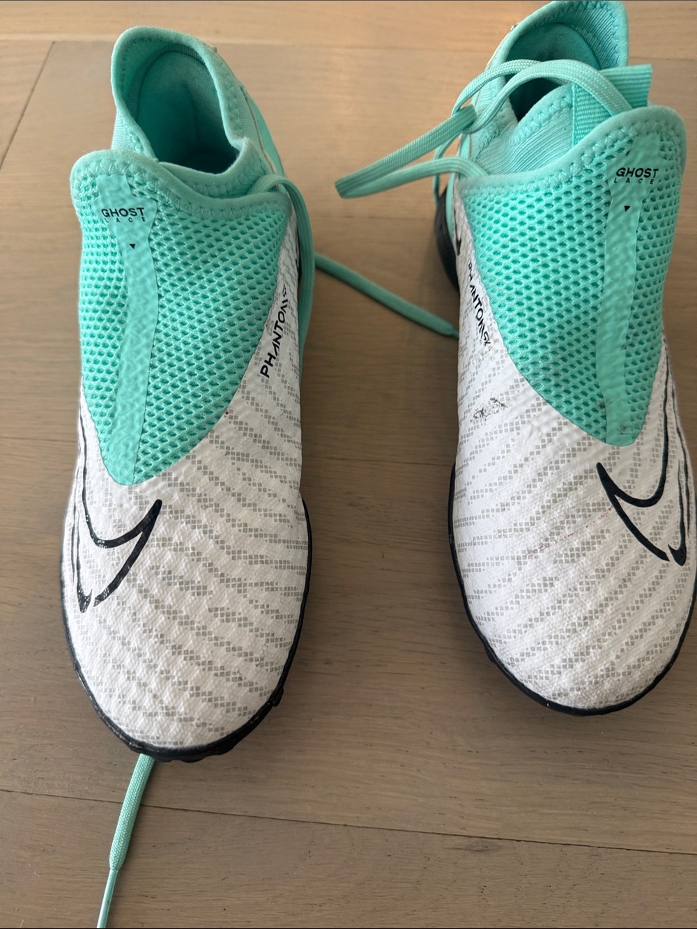 Nike Phantom GX Academy DF IC Indoor Soccer Shoes - soccer turf cleats